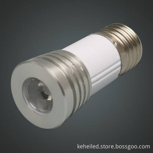 E27 LED Spot Light with high power led chips can be MR16 GU10 E14 base